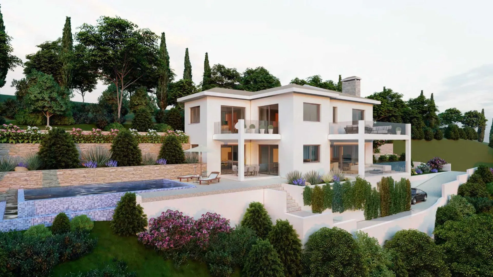 Villa with 3 bedrooms in Paphos, Cyprus, CYPRUS