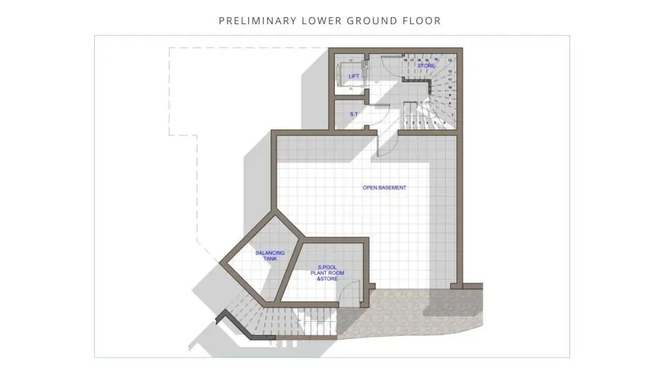 Floor plan layout 1