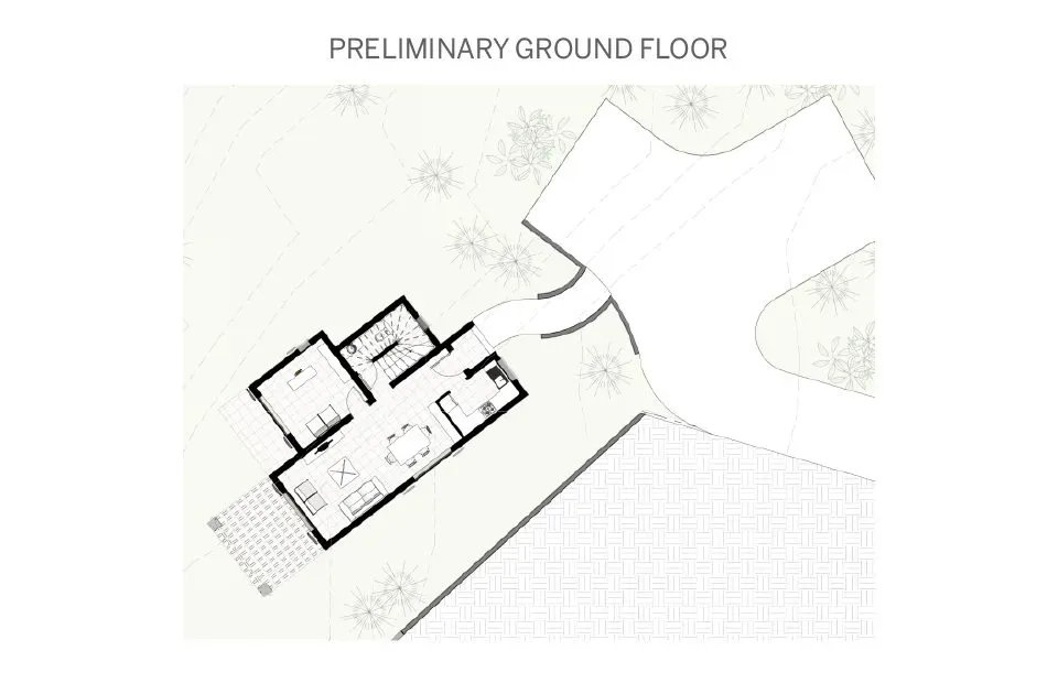 Floor plan layout 1