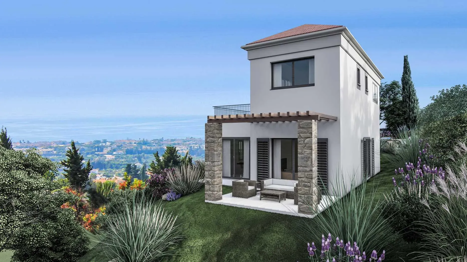 Villa with 3 bedrooms in Paphos, Cyprus, CYPRUS