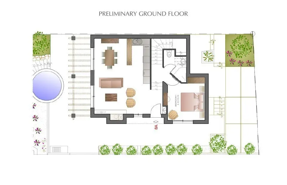 Floor plan layout 1