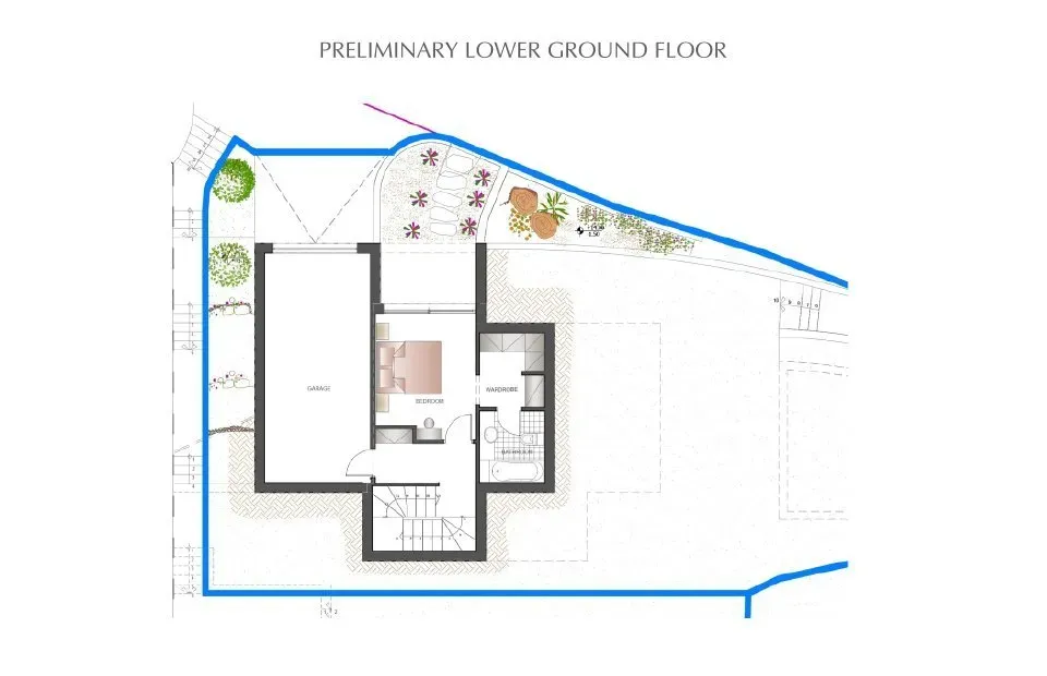 Floor plan layout 1
