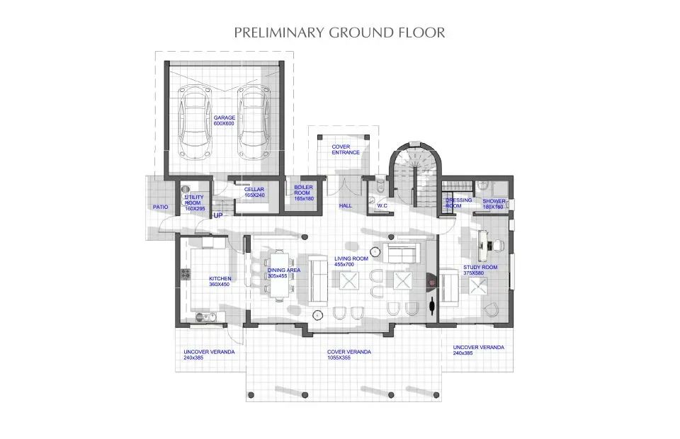 Floor plan layout 1