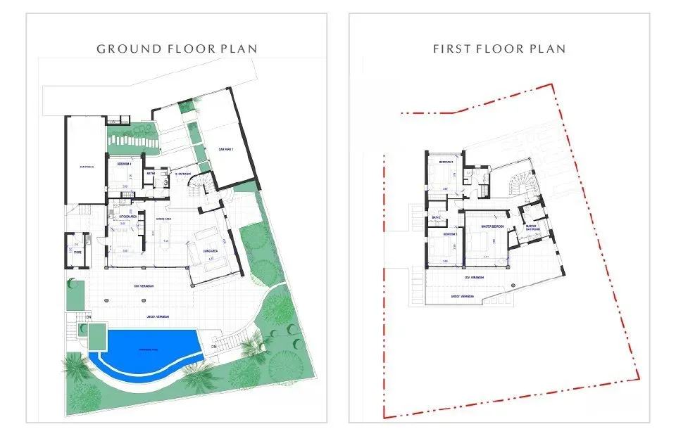 Floor plan layout 1