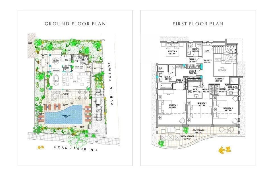 Floor plan layout 1