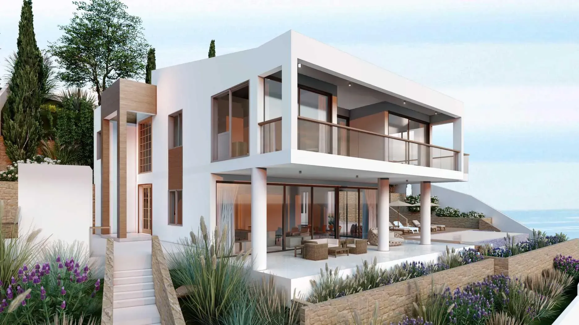 Villa with 4 bedrooms in Paphos, Cyprus, CYPRUS