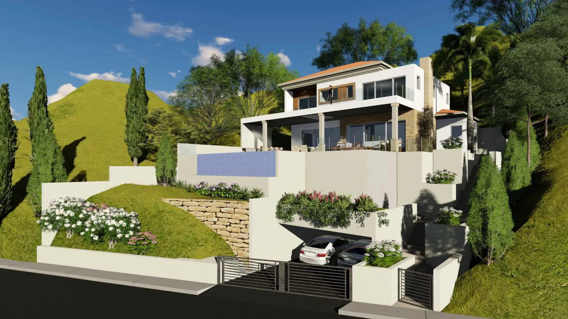 Villa with 4 bedrooms in Paphos, Cyprus, CYPRUS