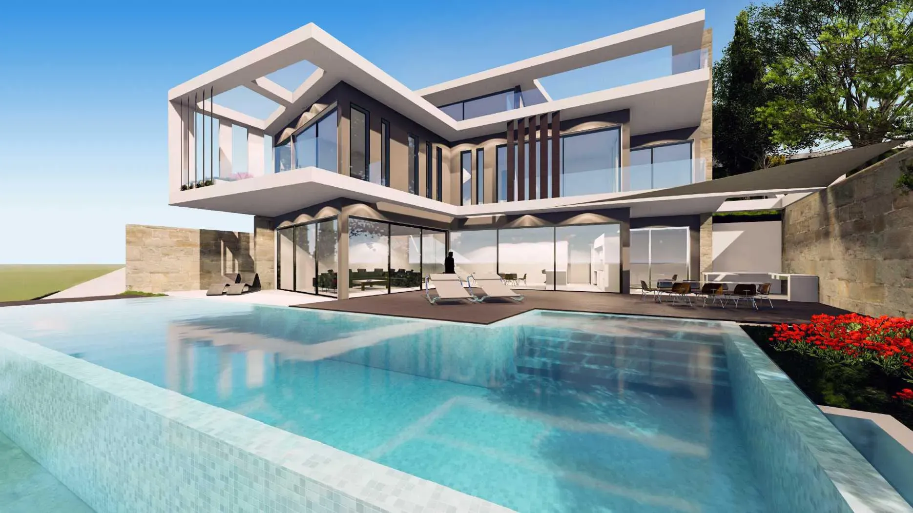 Villa with 4 bedrooms in Paphos, Cyprus, CYPRUS