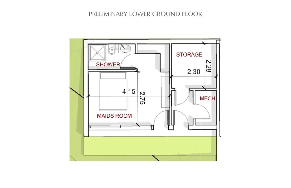 Floor plan layout 1
