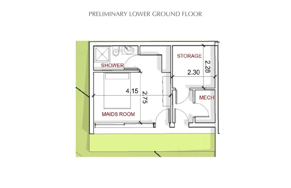 Floor plan layout 1