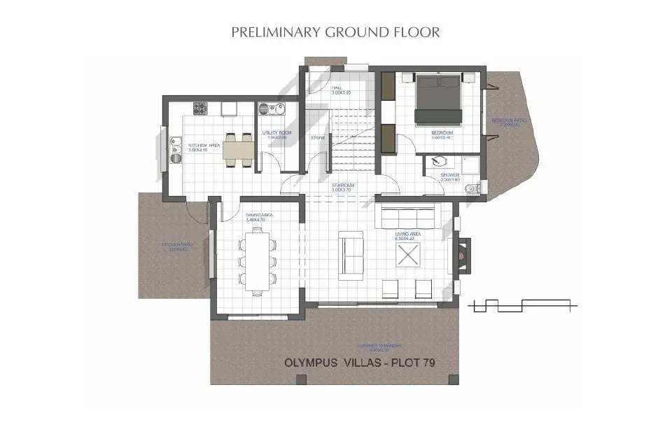 Floor plan layout 1