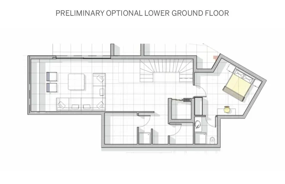 Floor plan layout 1