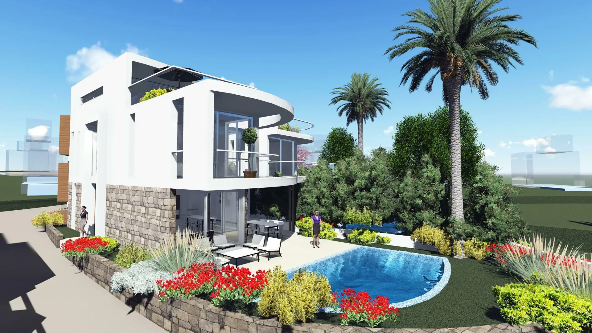 Villa with 4 bedrooms in Chloraka, Paphos, Cyprus, CYPRUS