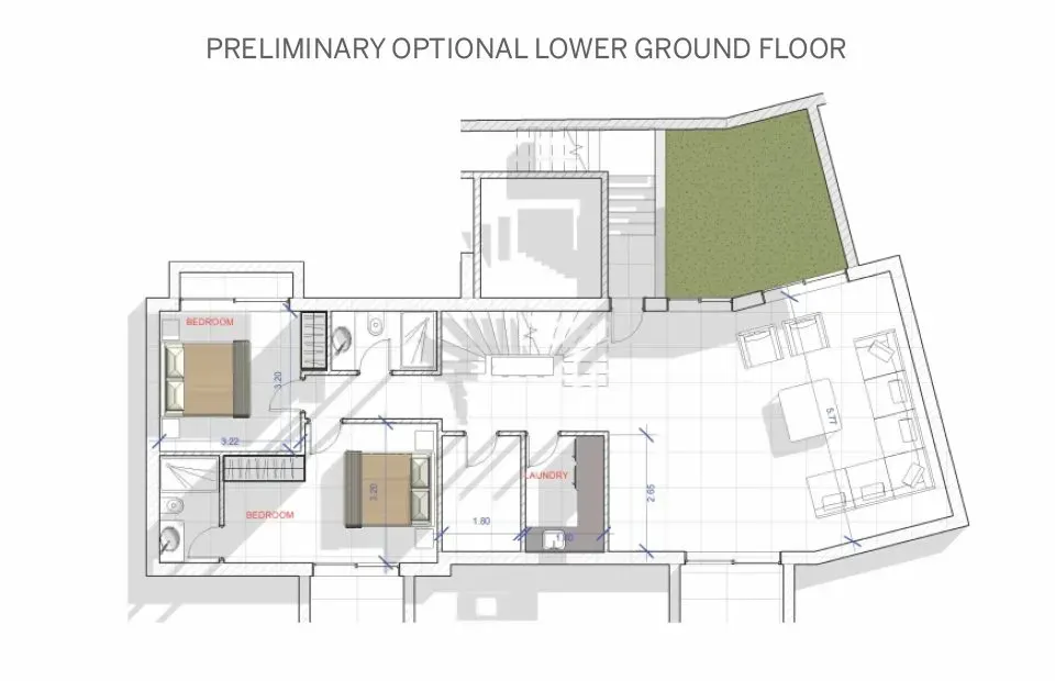Floor plan layout 1