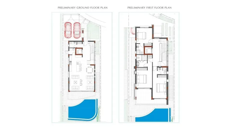 Floor plan layout 1