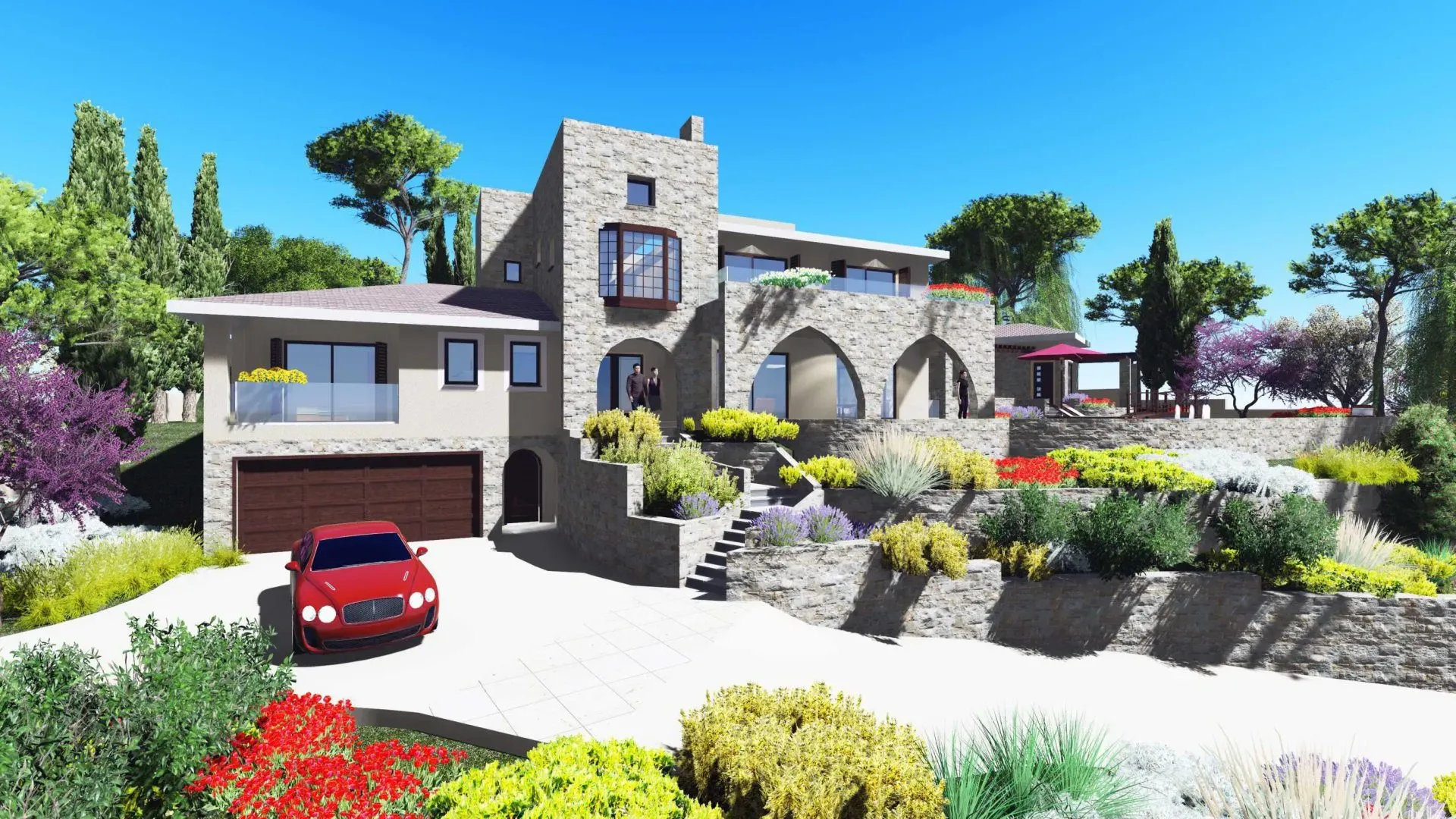 Villa with 5 bedrooms in Paphos, Cyprus, CYPRUS