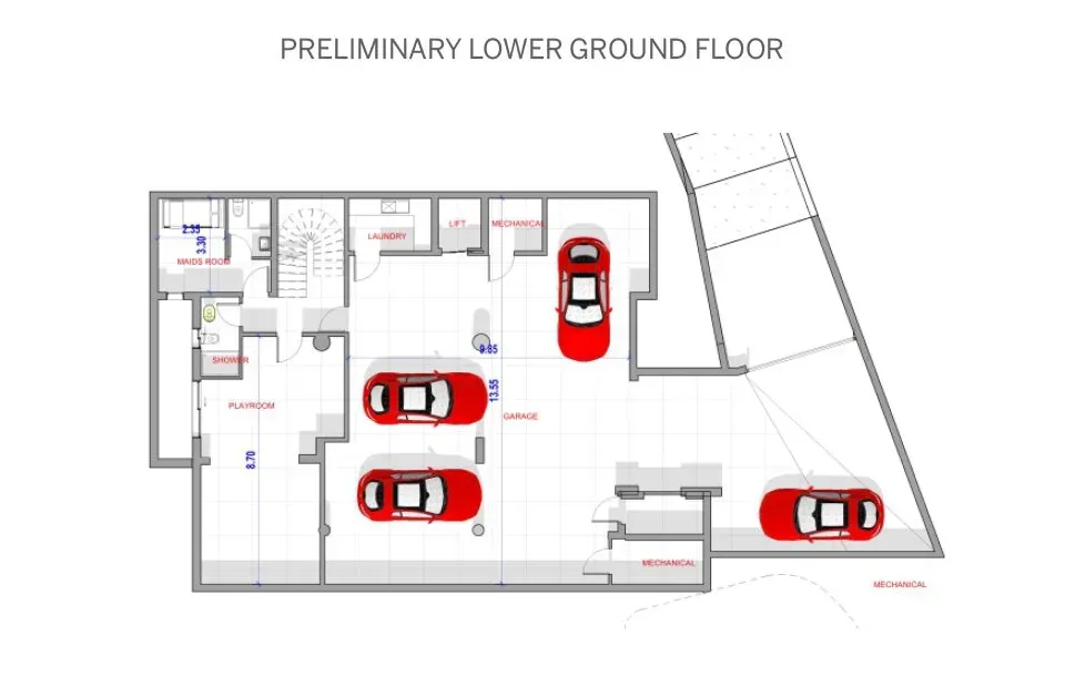 Floor plan layout 1