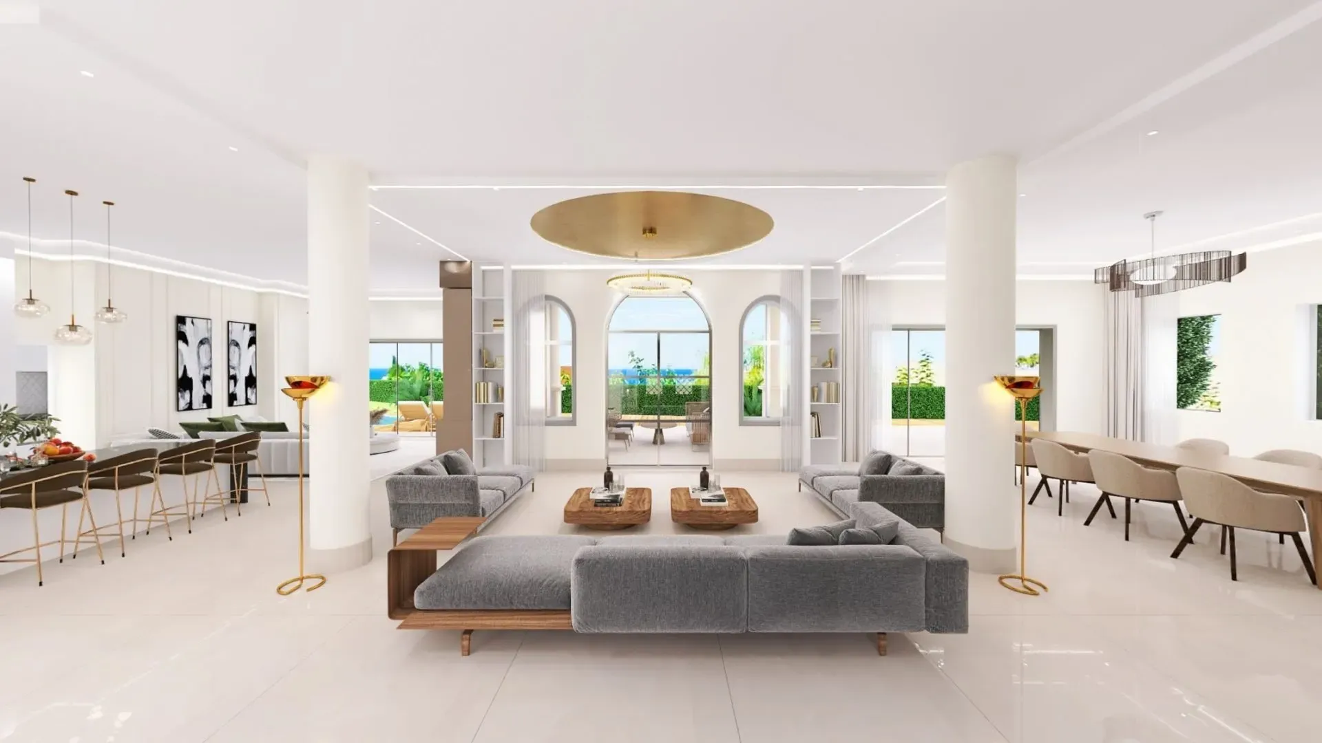 Villa with 5 bedrooms in Chloraka, Paphos, Cyprus, CYPRUS