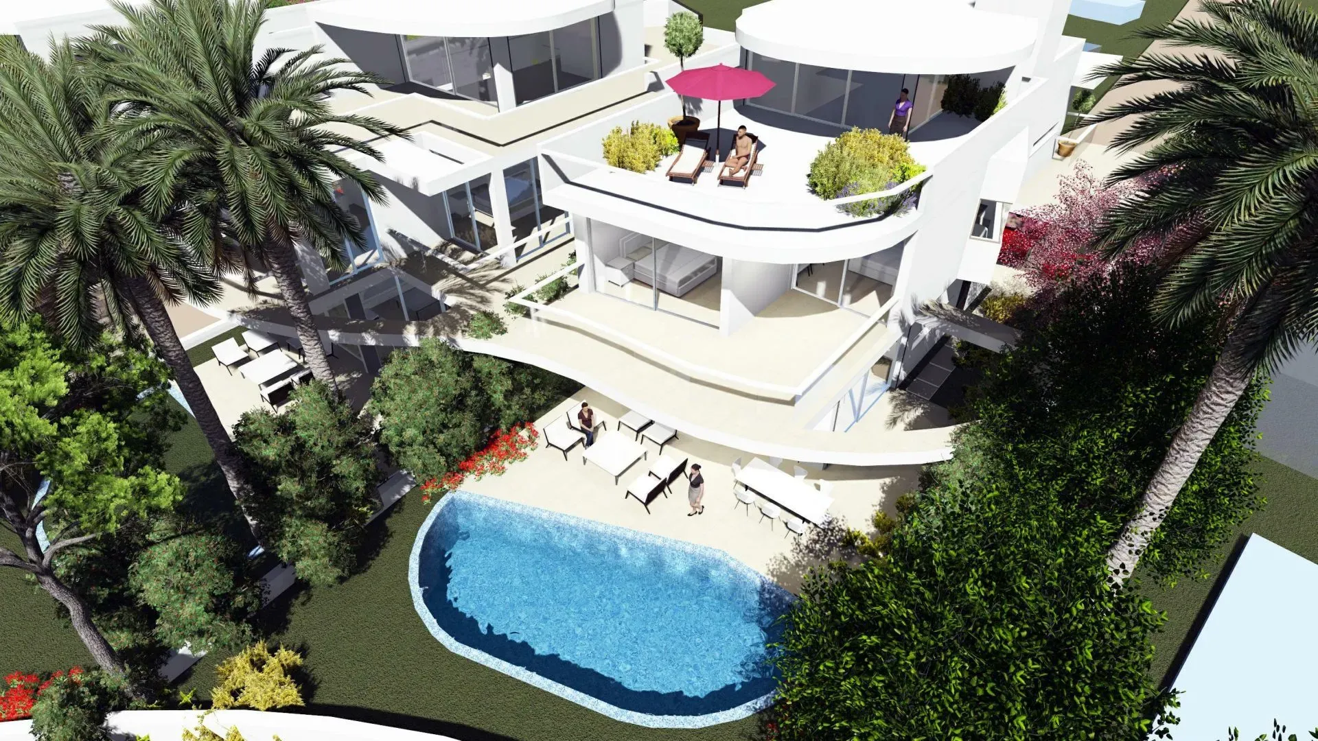 Villa with 5 bedrooms in Chloraka, Paphos, Cyprus, CYPRUS