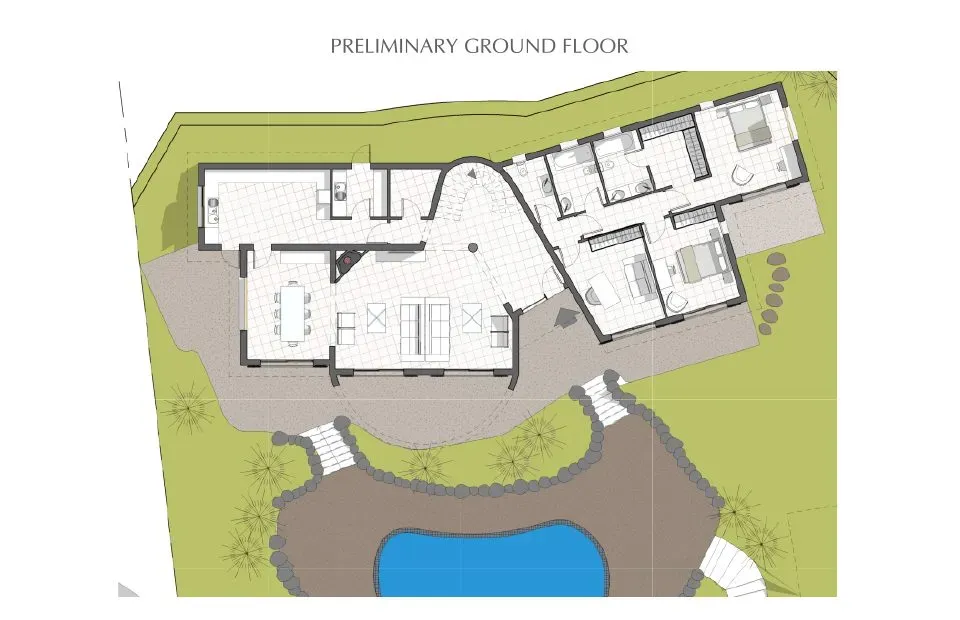 Floor plan layout 1