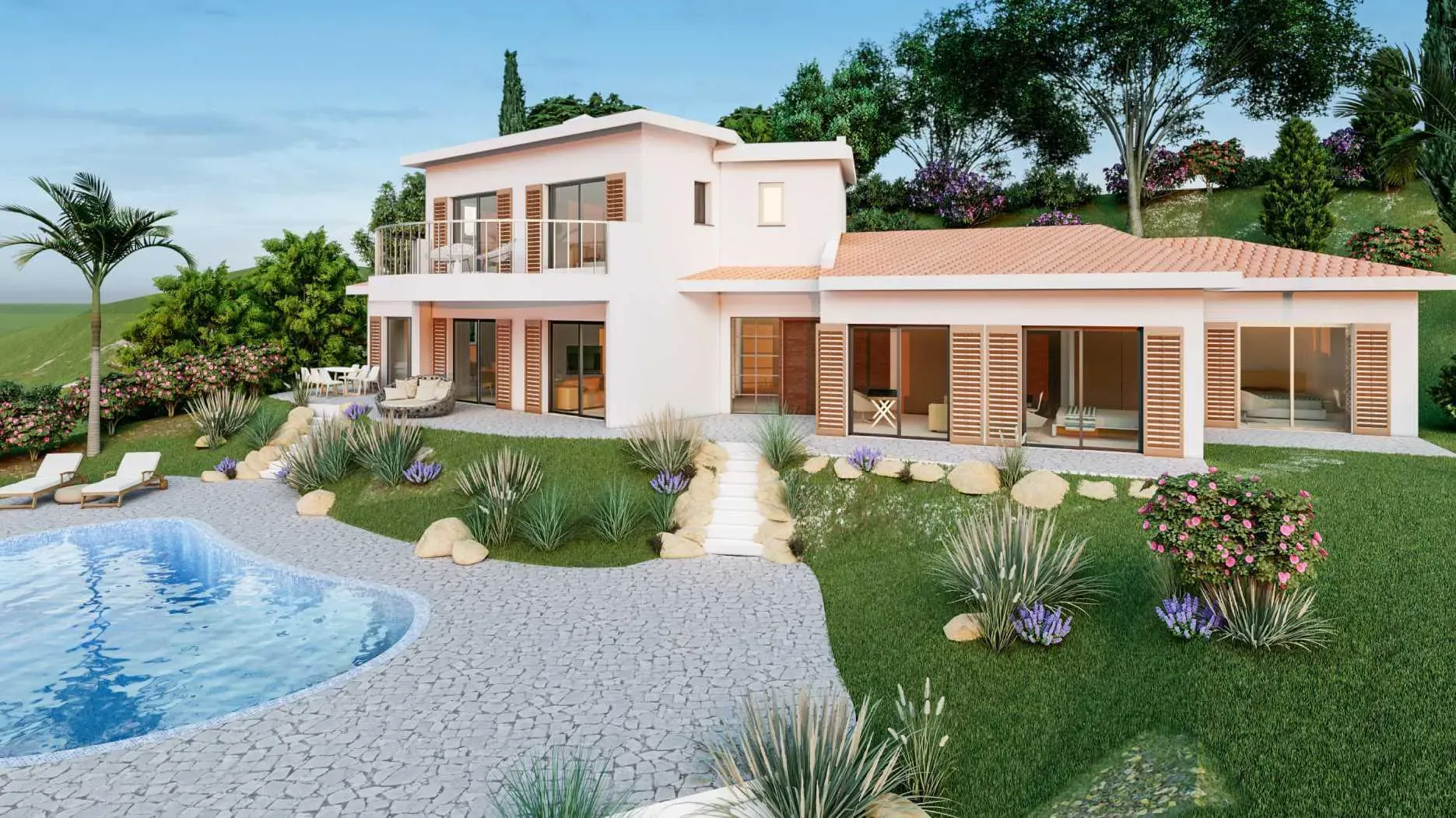 Villa with 5 bedrooms in Paphos, Cyprus, CYPRUS