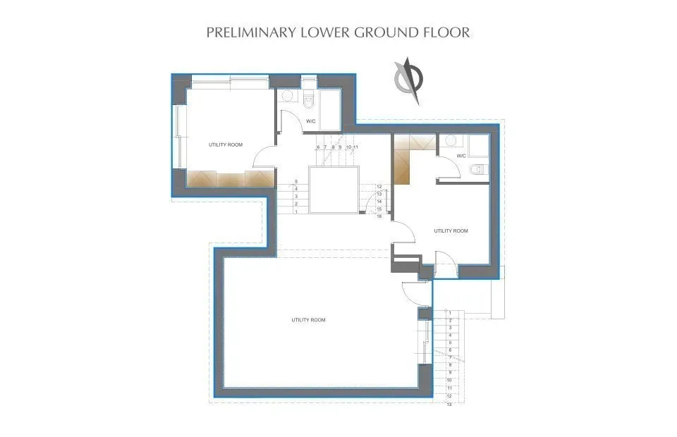 Floor plan layout 1