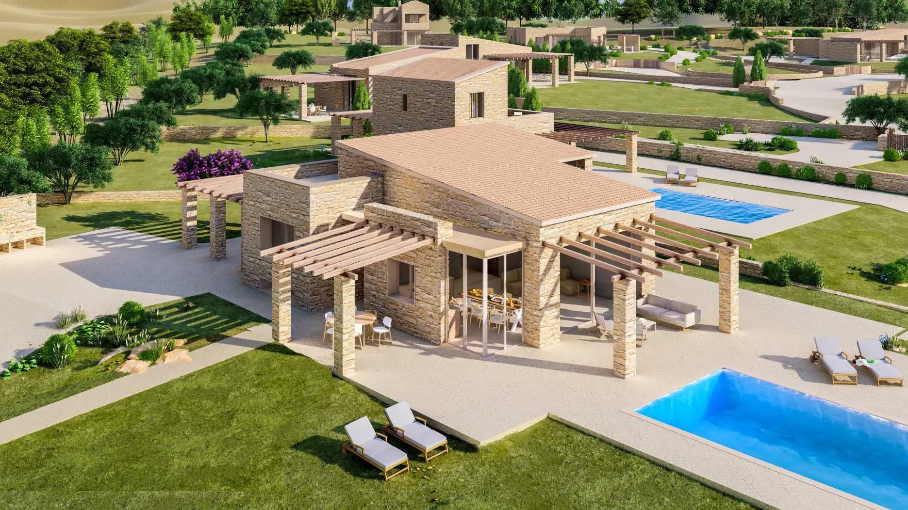 Villa with 5 bedrooms in Chania, Crete, Greece, GREECE