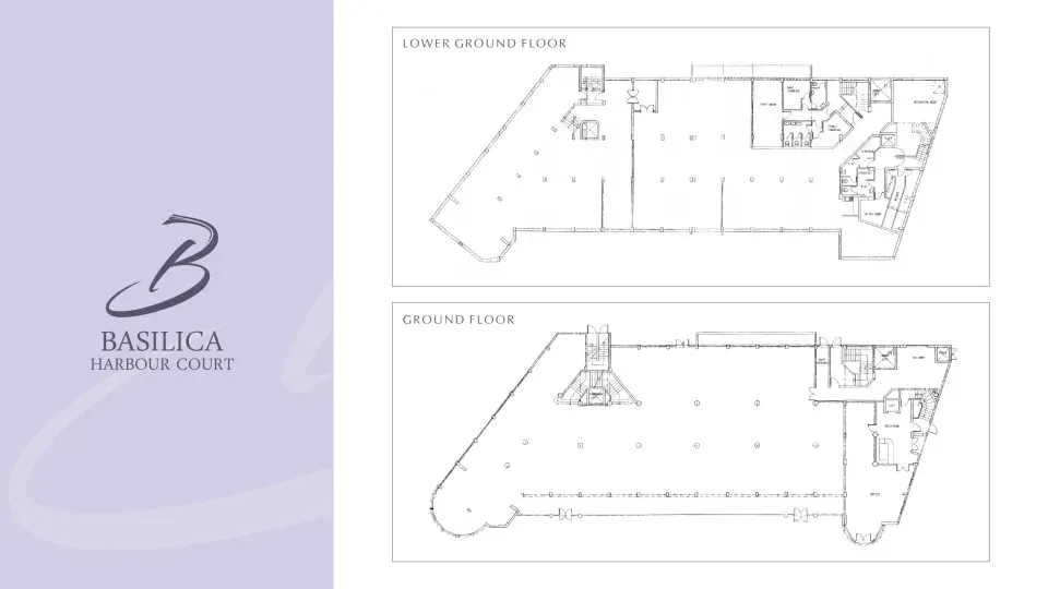 Floor plan layout 1