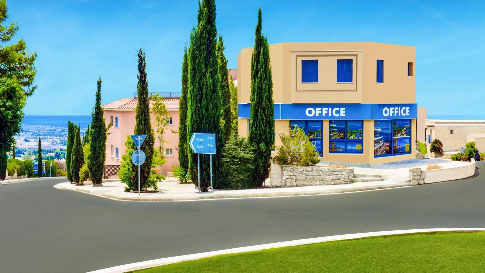 Villa with null bedrooms in Tala, CYPRUS