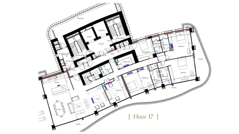 Floor plan layout 1